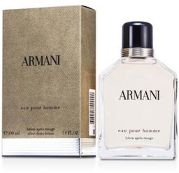 Giorgio Armani Eau Pour Homme (2013), Woda po