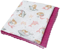 Kocyk Przedszkolaka Do Przedszkola Minky 100X135 Kerstin
