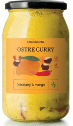 Curry ostre z mango i kasztanami 900 ml