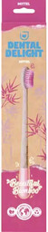 Bambusowa szczoteczka do zębów Beautiful Bamboo Różowa, Dental