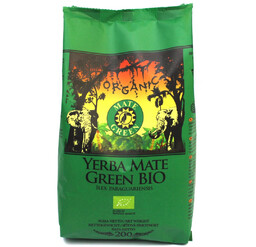 Yerba mate green 200 g - Organic Mate