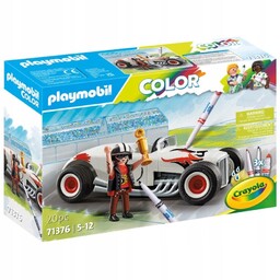 Playmobil Color 71376 Samochód wyścigowy Hot Rod