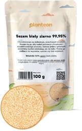 Sezam biały ziarno 99,95% 10kg