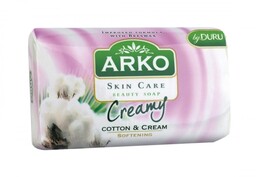 ARKO Mydło w kostce nawilżające Creamy Cotton &