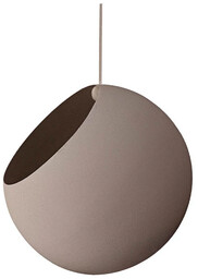 AYTM - Globe Doniczka Ø21xH32 Taupe