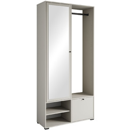 Garderoba do przedpokoju szafka na buty Dino kaszmir