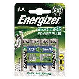 Energizer Akumulator Power Plus AA L91 2000 mAh
