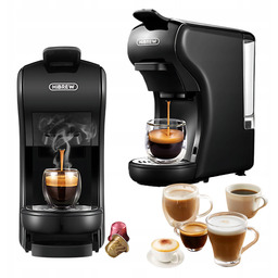 Kapsułkowy Ekspres Do Kawy 3w1 Hibrew H1a 1450w