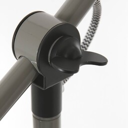 Steinhauer Lampa stojąca Nové, zielony, salon / jadalnia,