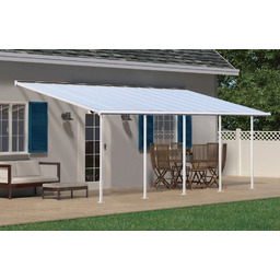 Aluminiowe zadaszenie tarasu Sierra Palram - Canopia 3