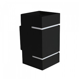 SQUALLA LUMO G9 KINKIET 230V IP20 80x150 CZARNY