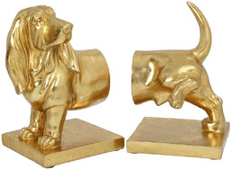 Podpórki do książek Golden Dog 20 cm, 28x14x20