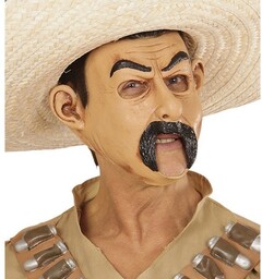 Maska Meksykanin Z Wąsem