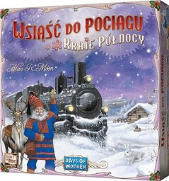 Days of Wonder, Gra planszowa Wsiąść do Pociągu: