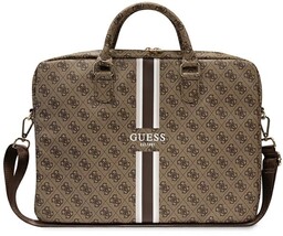 Guess Torba GUCB15P4RPSW 16" brązowy /brown 4G Printed