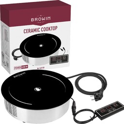 Elektryczna Kuchenka ceramiczna 3200W Fi 32 cm