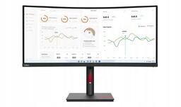 Lenovo 34 ThinkVision T34w-30 Wqhd Va 63D4GAT1EU Usb-c