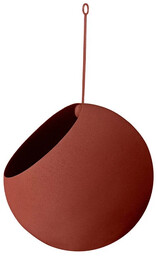 AYTM - Doniczka Globe Ø17xH28 Ginger Bread