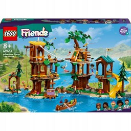 Lego 42631 Friends -domek Na Drzewie Na Obozie