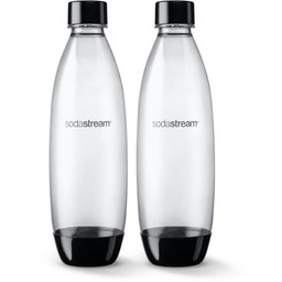 Butelki na wodę SodaStream Fuse 1l - Czarne