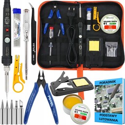 Lutownica Precyzyjna W Etui S601A Poradnik Akcesoria