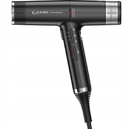 Suszarka Do Włosów Ga.ma IQ3 Perfetto Czarna 1600W