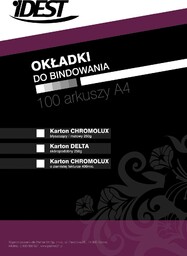 Okładka do bindowania A4 skóropodobna ARGO DELTA zielona