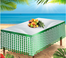 Skirting hawajski Liście palmowe - 400 x 70