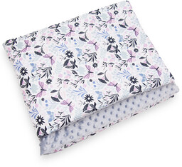 Kocyk Przedszkolaka Do Przedszkola Minky 100X135 Kerstin