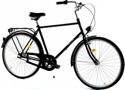Rower miejski męski z przerzutkami DALLAS BIKE 28