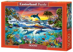 Castorland, puzzle, Paradise Cove, 3000 el.