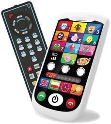 Telefon Dotykowy Pilot I Smartfon 2w1 Smily Play