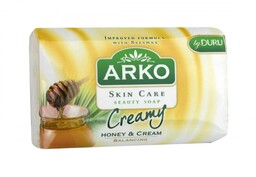 ARKO Mydło w kostce nawilżające Creamy Honey &