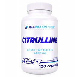 Cytrulina Allnutrition Citrulline 120 kapsułek Wsparcie Wytrzymałości