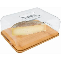 Nerthus FIH 676 Bambusowe pudełko na ser