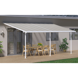 Aluminiowe zadaszenie tarasu Sierra Palram - Canopia 3