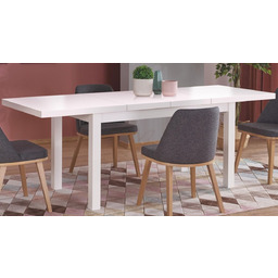 Stół rozkładany tiago 2 biały halmar