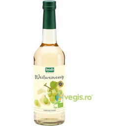 Ekologiczny/Bio Ocet Winny Biały 500ml