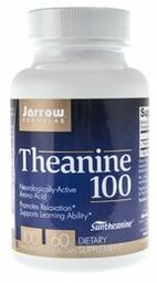 Suplement diety L-Teanina JARROW FORMULAS, 100 mg, 60