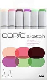 COPIC Sketch Marker Set "Floral Favorite 1"