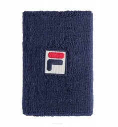 Frotka tenisowa Fila Wristband Arnst granatowa
