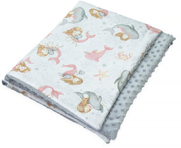Kocyk Przedszkolaka Do Przedszkola Minky 100X135 Kerstin