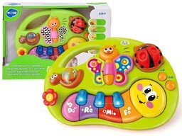 Hola, Magiczne Kolorowe Pianinko Organki Za0640