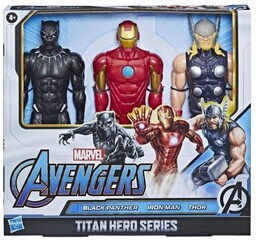 Marvel Avengers Zestaw 3 figurki Iron Man
