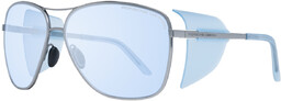 Okulary PORSCHE DESIGN P8600-62C. Okulary przeciwsłoneczne, Kolor niebieski.