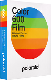 Polaroid Wkład COLOR Film for 600 (Round Frame)