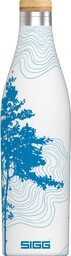SIGG Izolowana butelka na wodę, Meridian, szczelna, bardzo