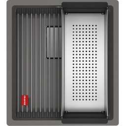 Franke Kanon KNG 110-37 Granitowy Kamienny szary Zlewozmywak