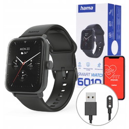 Smartwatch Zegarek Sportowy Hama Fit Watch 6010 Gps
