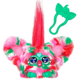Furby Furblets Pep-Mint, miniaturowa pluszowa zabawka